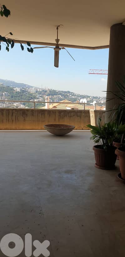 APARTMENT IN RABIEH PRIME (400SQ) WITH VIEW , (RA-105)