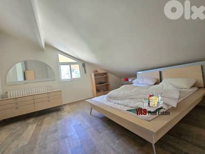 Kfardebian 600m2 Villa | 900m2 Land | Furnished | Mountain View | DA
