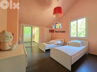 Kfardebian 600m2 Villa | 900m2 Land | Furnished | Mountain View | DA