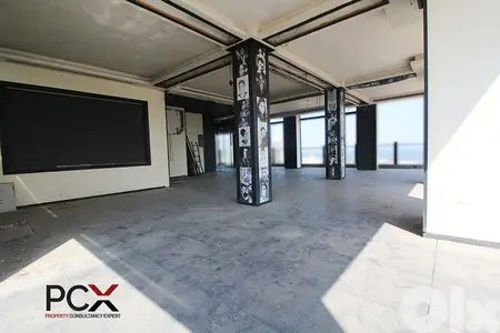 Rooftop For Rent In Downtown | Sea & City View | Large Terrace