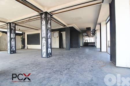 Rooftop For Rent In Downtown | Sea & City View | Large Terrace