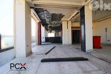 Rooftop For Rent In Downtown | Sea & City View | Large Terrace
