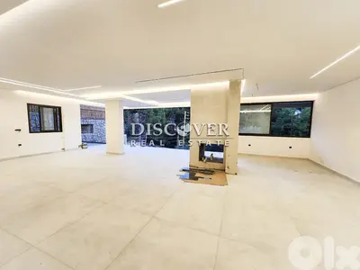 Terrace, Space, and Style | Apartment for sale in Baabdat
