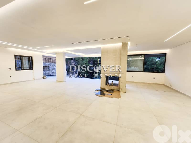 Terrace, Space, and Style | Apartment for sale in Baabdat 0