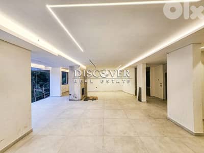 Terrace, Space, and Style | Apartment for sale in Baabdat