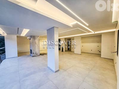 Terrace, Space, and Style | Apartment for sale in Baabdat
