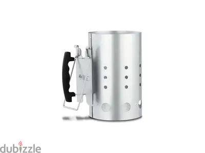 grillmeister  charcoal chimney starter