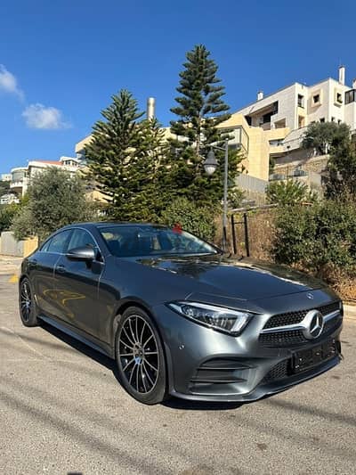 Mercedes-Benz CLS-Class 2019