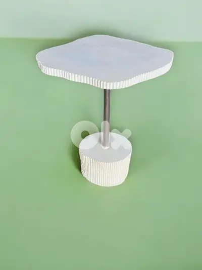Concrete side tables