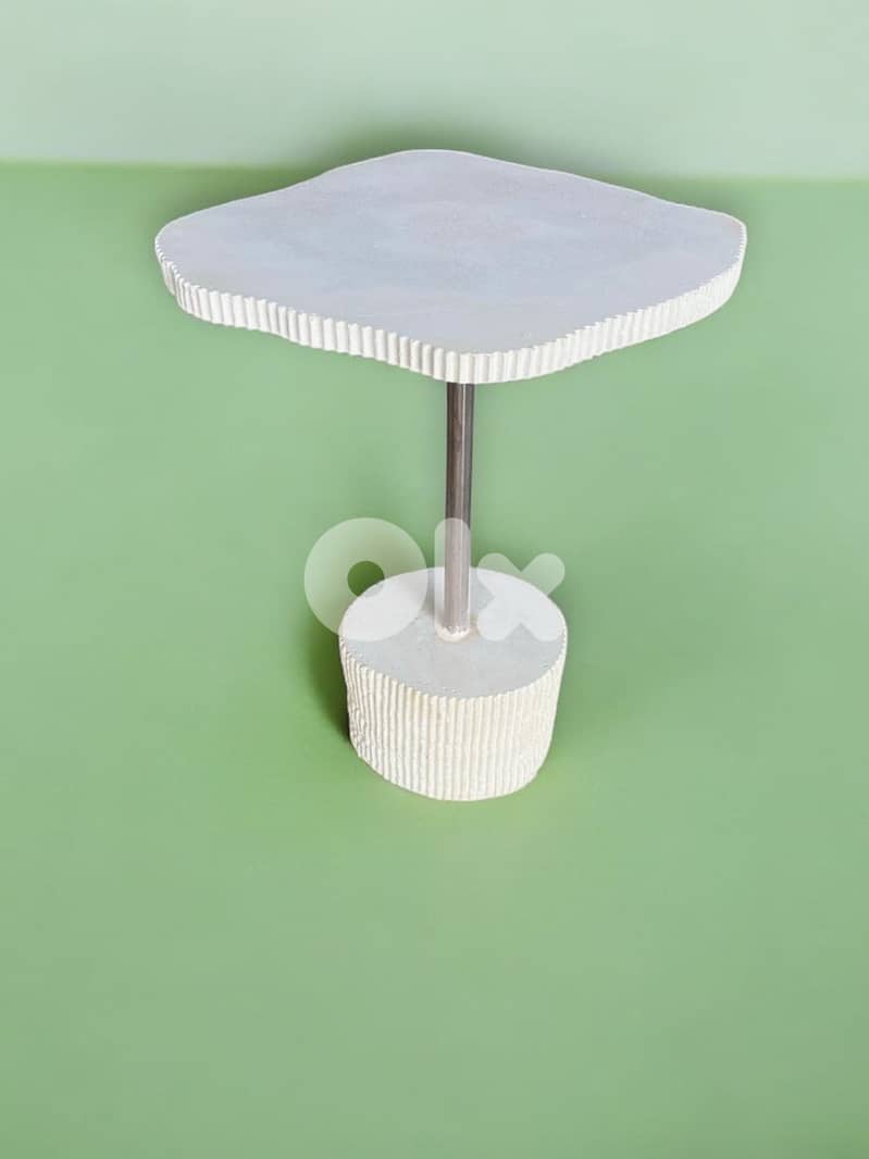 Concrete side tables 0