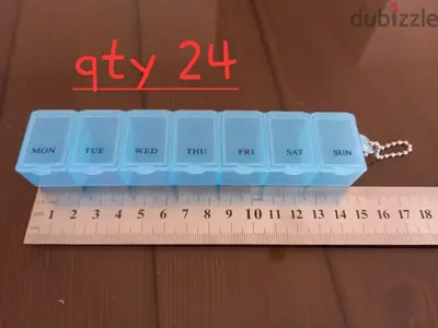 Pillbox qty 24