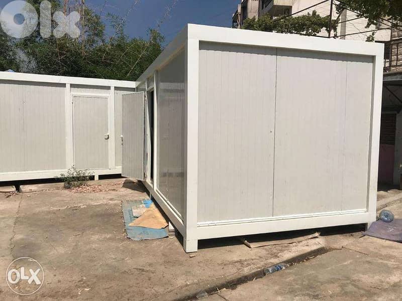construction of prefabricated houses, bungalows and trailers 0