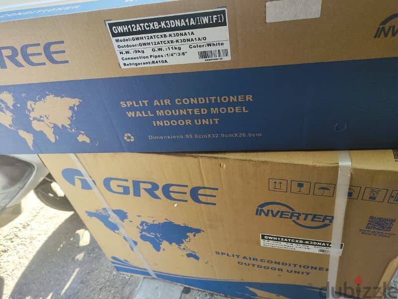 ac gree 9k to 24k all size Inverter 0