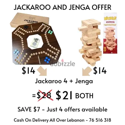 Authentic Jackaroo Board Game