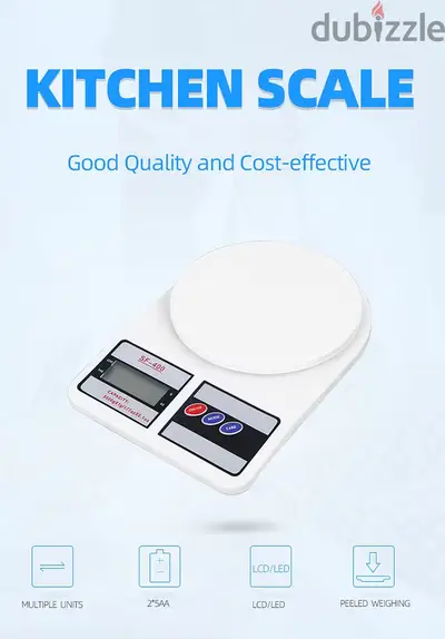 Electronic  Digital  kitchen  Scale