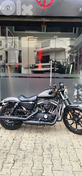 Iron 883 Harley Davidson