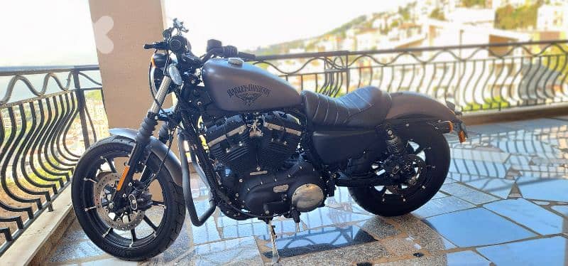 Iron 883 Harley Davidson 5