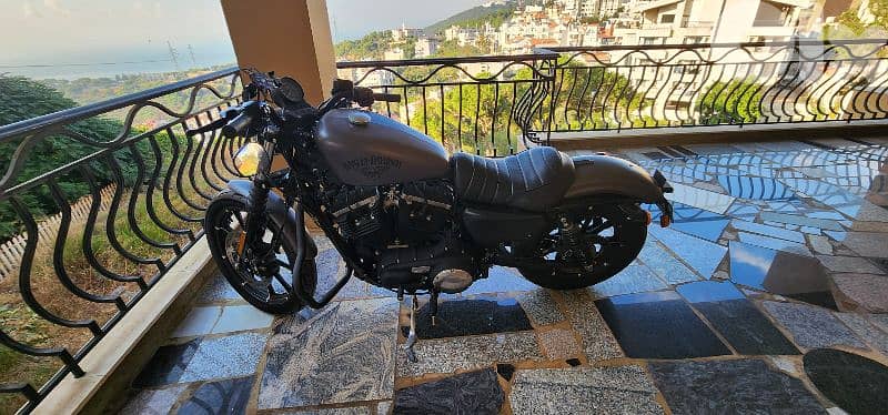 Iron 883 Harley Davidson 6