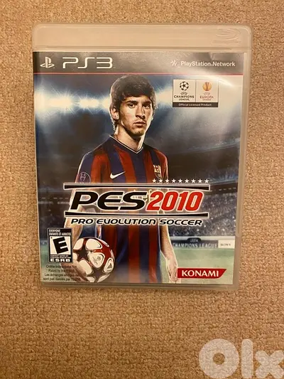 PS3 games - pes 2010