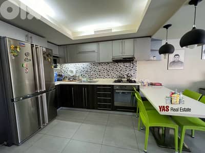 Kaslik/Solemar 80m2 | Furnished Chalet | Luxury | Mint Condition | EH
