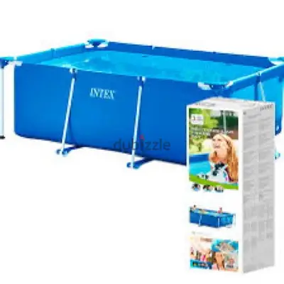 Intex pool+ accesories extra charge