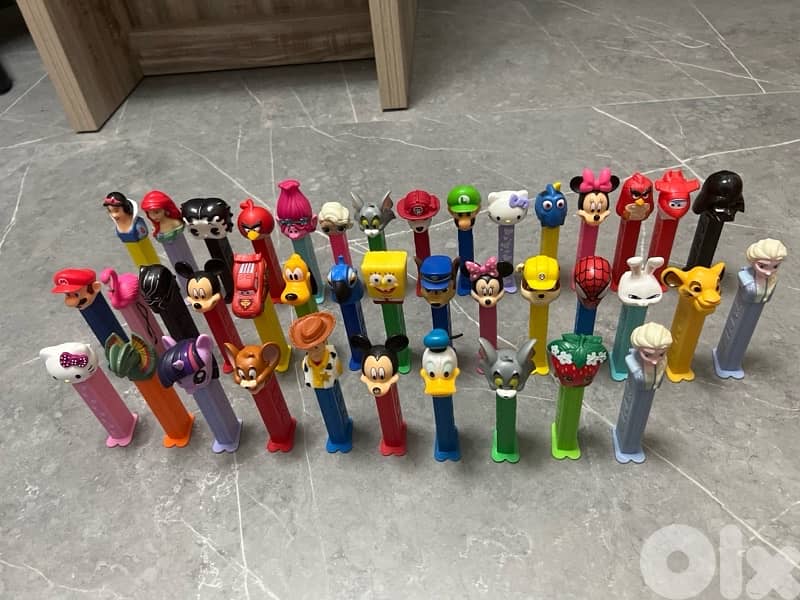 pezz figures 0