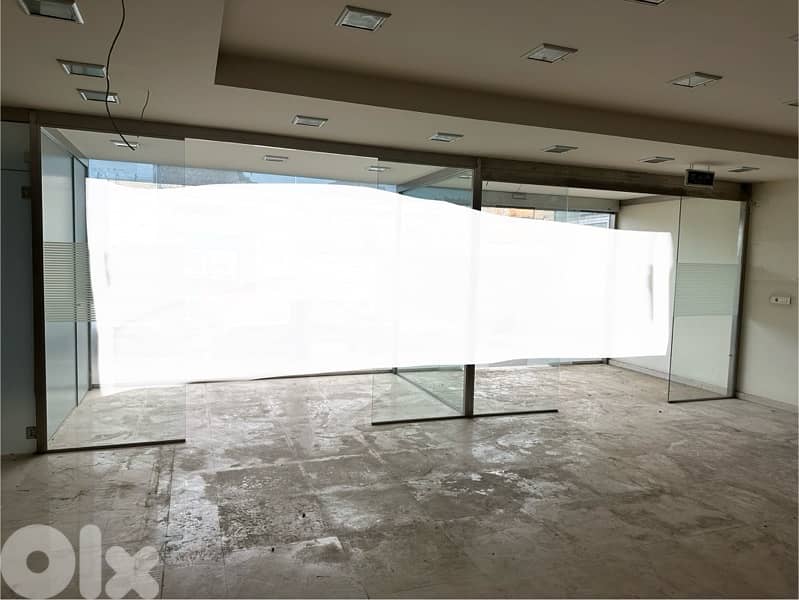 268m Commercial Space+8 Parkings Sale Mkalles MainRoad Metn 0