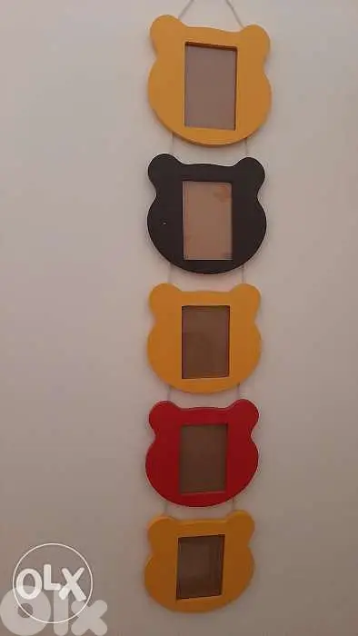 5 frames / cadre for decor size 10cm × 15 cm( new condition )