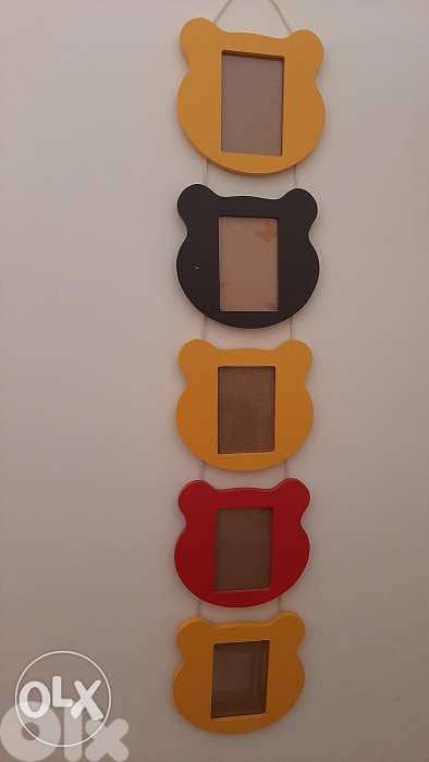 5 frames / cadre for decor size 10cm × 15 cm( new condition ) 0