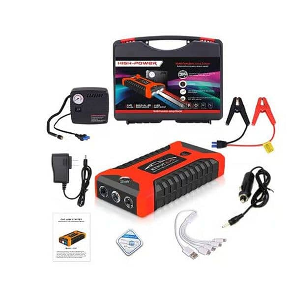 car jump starter with air compressor 0