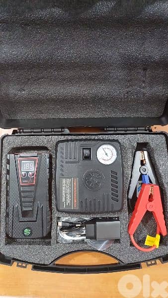 car jump starter with air compressor 1
