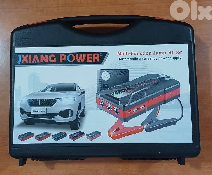 car jump starter with air compressor 2