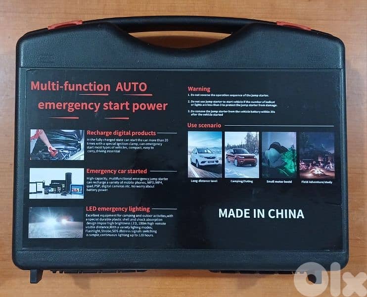 car jump starter with air compressor 3