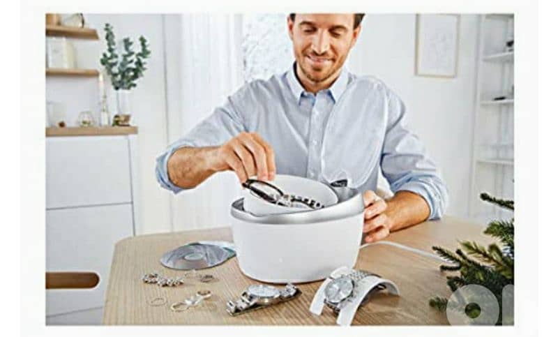 SILVERCREST Ultrasonic cleaner SUR 48 C4/ 4$ delivery 3