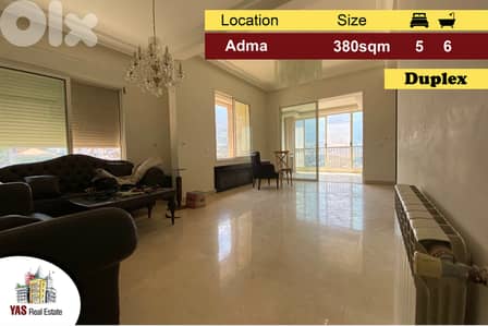 Adma 380m2 | 28m2 Terrace | Duplex | Generous dimensions | RA |