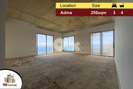 Adma 256m2 | New | Luxurious | Calm Area | Sea View | RA |