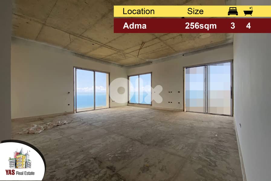 Adma 256m2 | New | Luxurious | Calm Area | Sea View | RA | 0