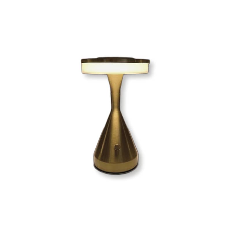 Hourglass Table Lamp in Timeless Bronze with 3-Level Brightness 5