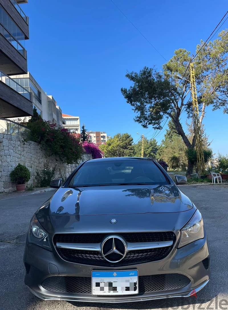 Mercedes Benz CLA Class 2018 0 Mercedes Benz CLA Class 2018 0