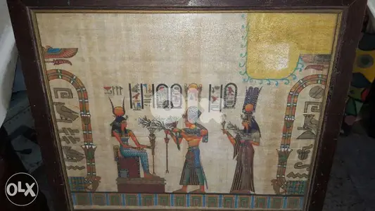 برواز فرعوني قديم مميز