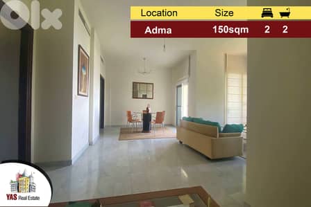 Adma 150m2 | Well Lighted | Mountain View | Well Maintained | RA |