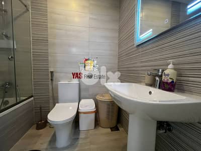Ballouneh 150m2 | Rent | Furnished | Gated Community | New | KS |