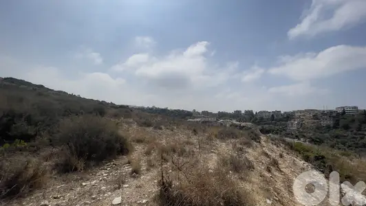 RWB169CA - Land for sale in Gherfine Jbeil