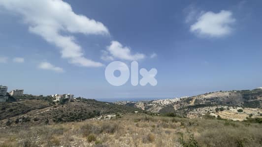 RWB169CA - Land for sale in Gherfine Jbeil