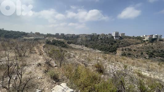 RWB169CA - Land for sale in Gherfine Jbeil