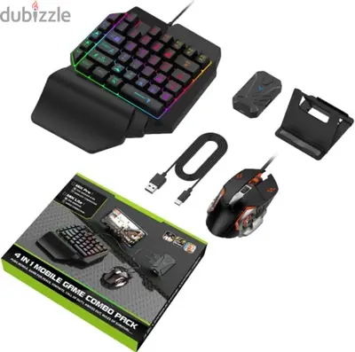 Pubg-freefire mobile keyboard kit  we deliver all leb
