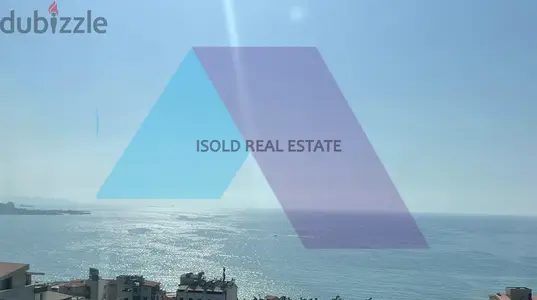 Semi-furnished 200 m2 apartment +open sea view for sale in Ghazir