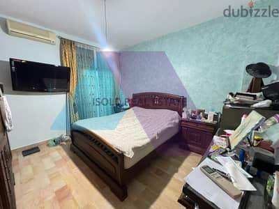 Semi-furnished 200 m2 apartment +open sea view for sale in Ghazir
