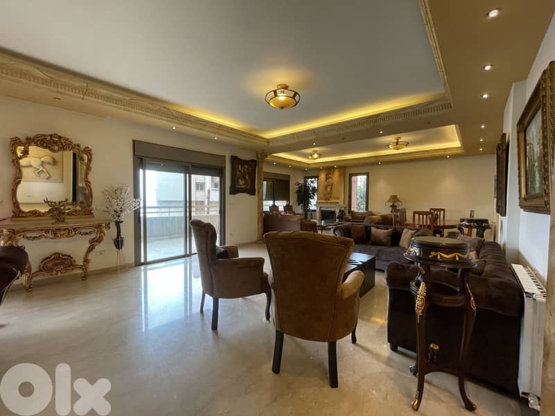 RWK346CA - Fully Furnished Apartment For Rent In Sahel Alma 0