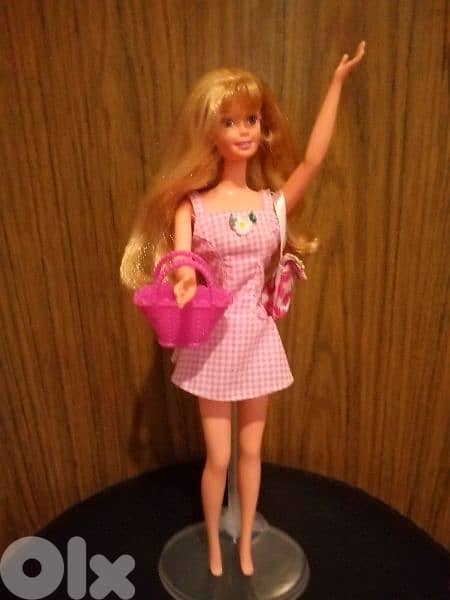 SWEET MOMENTS Barbie Special Edition Mattel 96 Rare gone Great doll=35 0